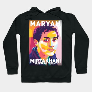 Maryam Mirzakhani Hoodie